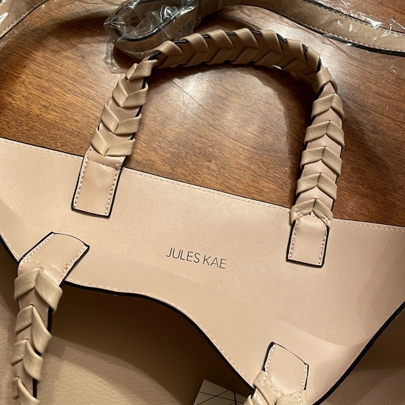 Jules Kae X Rachel Zoe Charlotte Tote/Crossbody - Picture 2 of 3